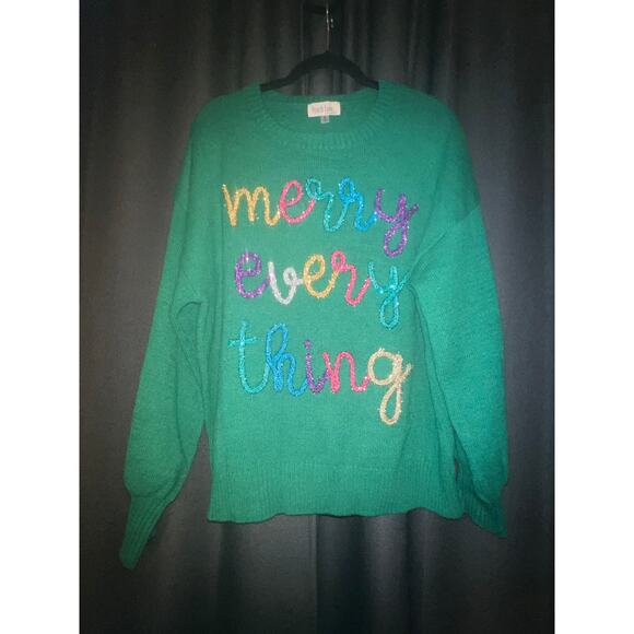 Ugly Christmas Sweater Xmas Size Medium - Picture 1 of 3